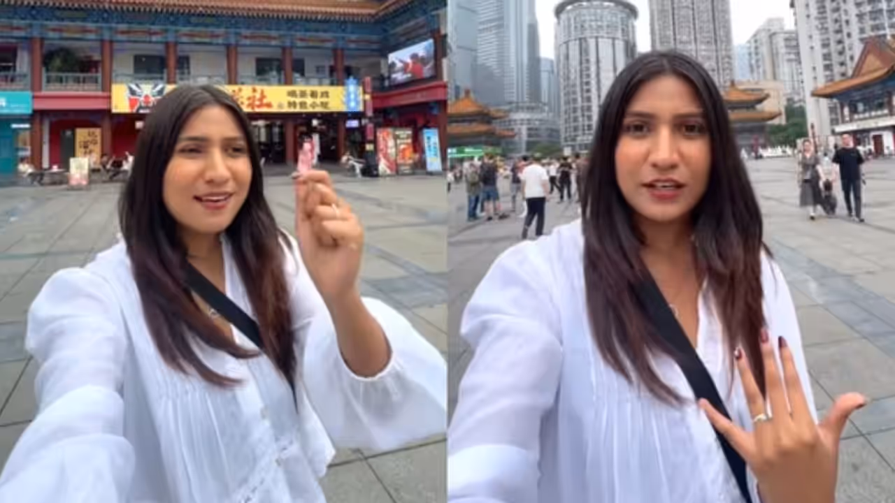 Indian Woman’s Viral Video on China’s Clean Streets Sparks India Debate Indian Woman’s Viral Video on China’s Clean Streets Sparks India Debate