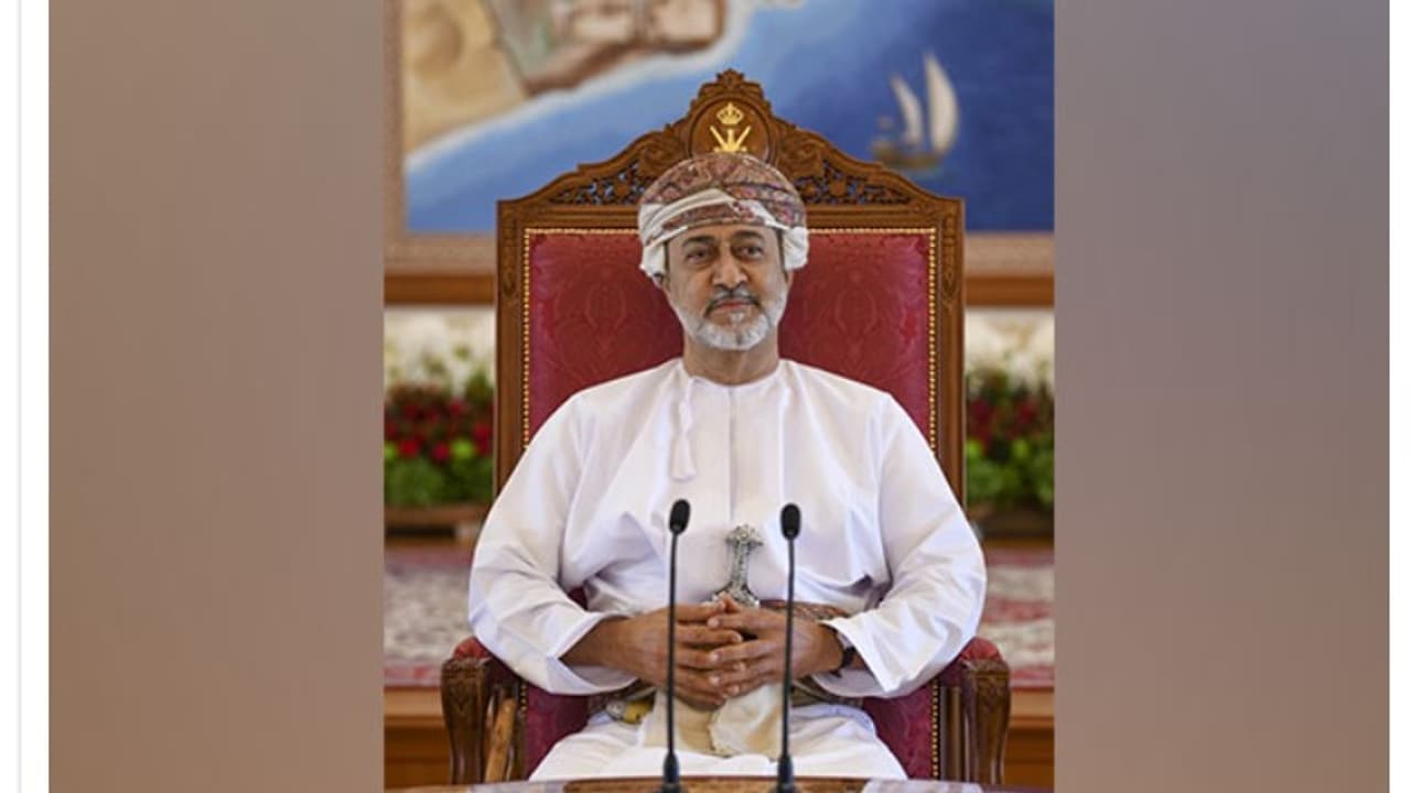 oman sultan oman sultan