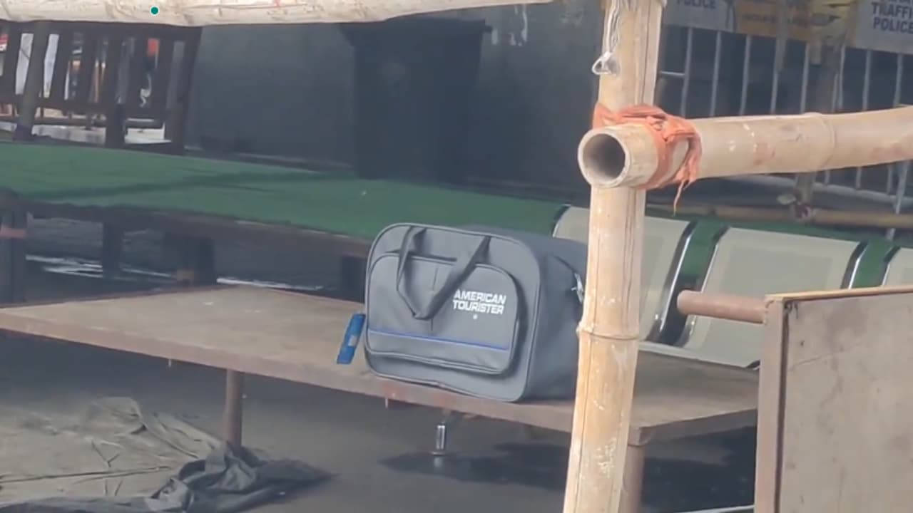 Mysterious bag found in RG Kar Hospital Mysterious bag found in RG Kar Hospital