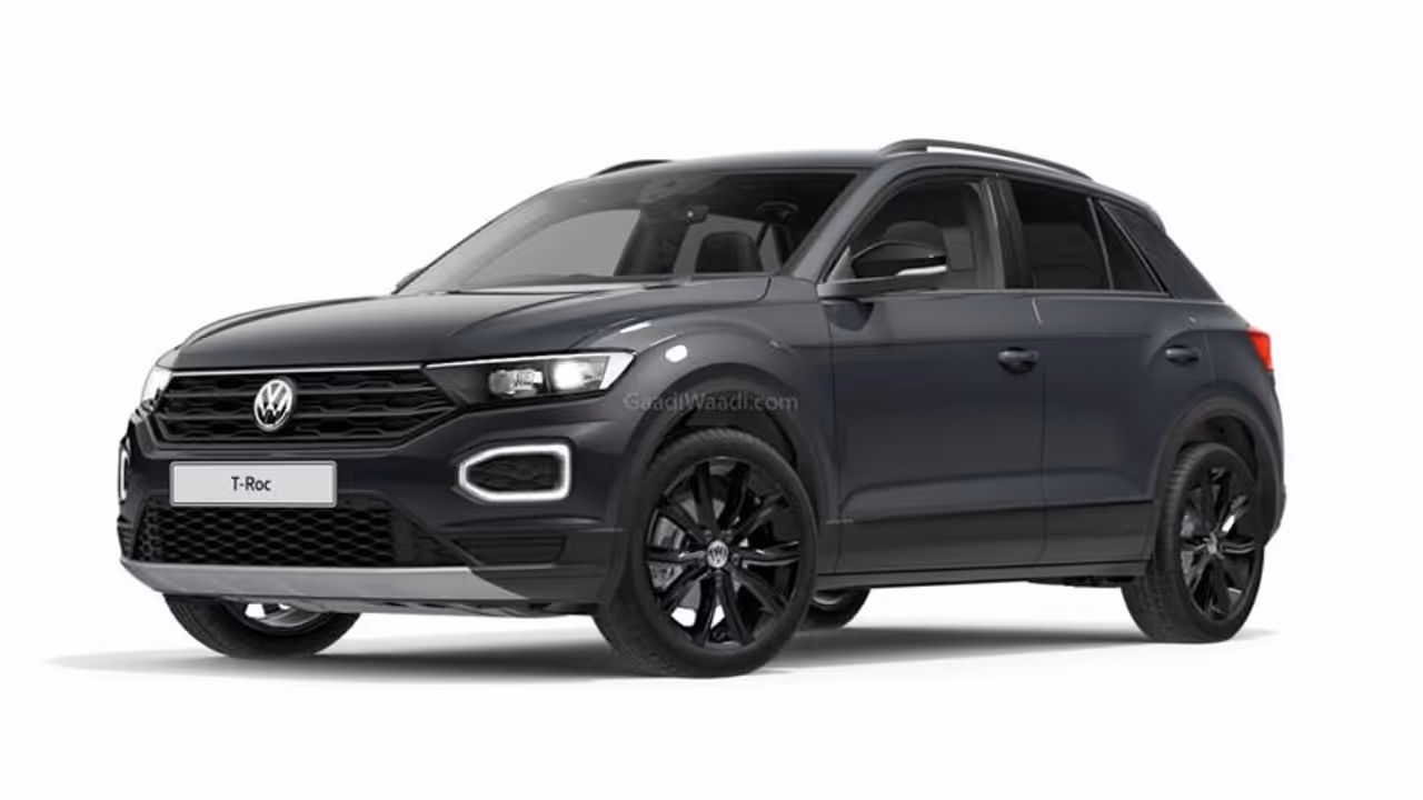 Volkswagon T roc Black Edition