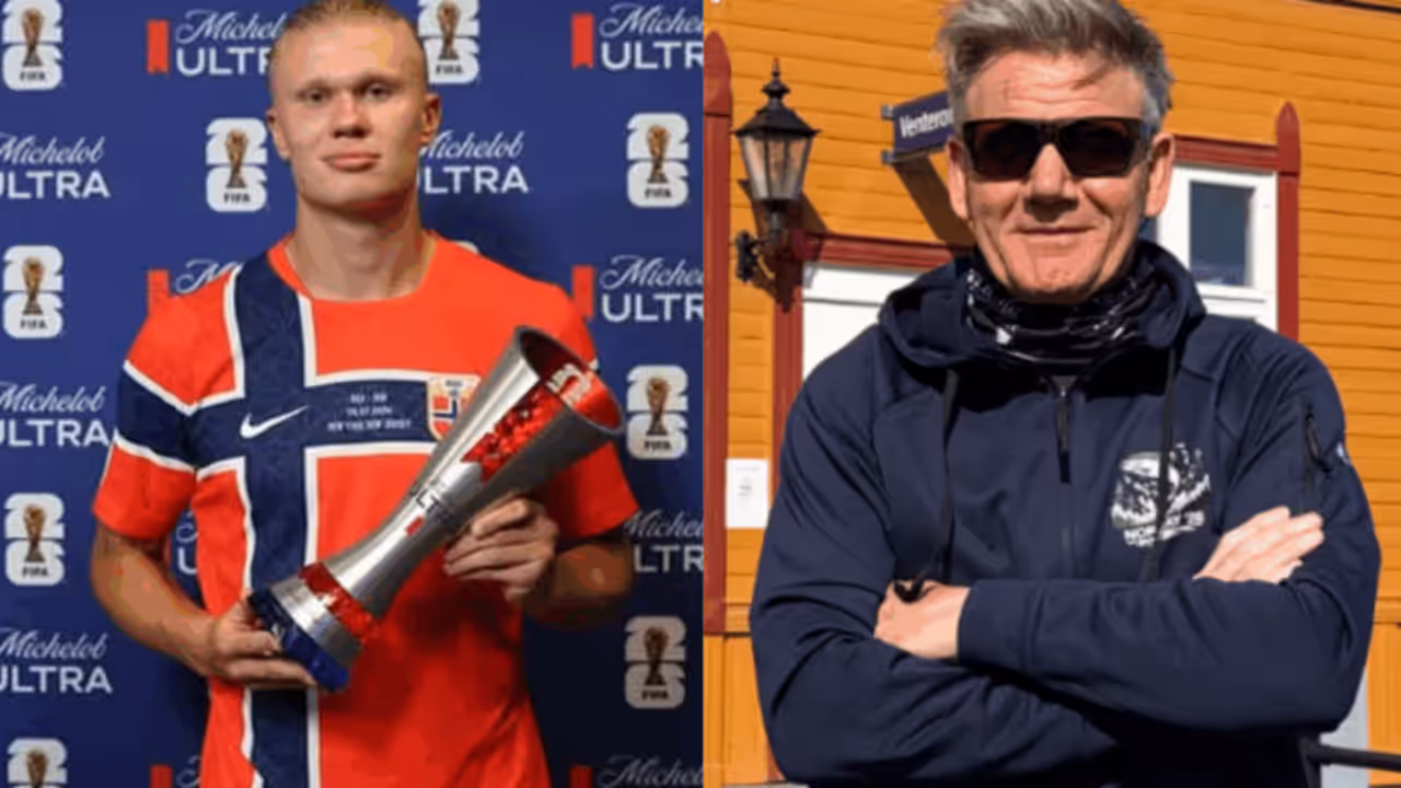 Gordon Ramsay Joins Erling Haaland’s Viral ‘Get a Reply’ Trend Gordon Ramsay Joins Erling Haaland’s Viral ‘Get a Reply’ Trend