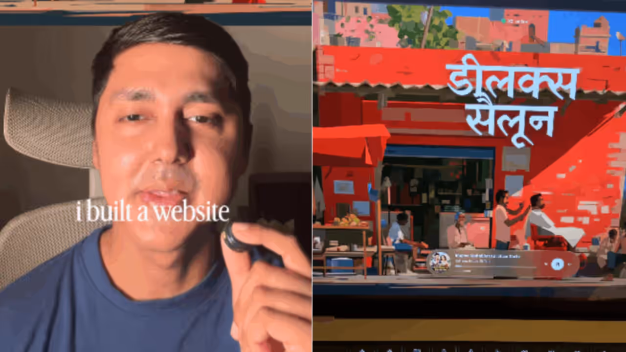 Viral Website Revives India’s Iconic Barbershop Memories Viral Website Revives India’s Iconic Barbershop Memories