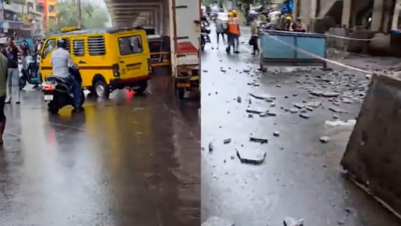 Mumbai Metro Site Panic Mumbai Metro Site Panic