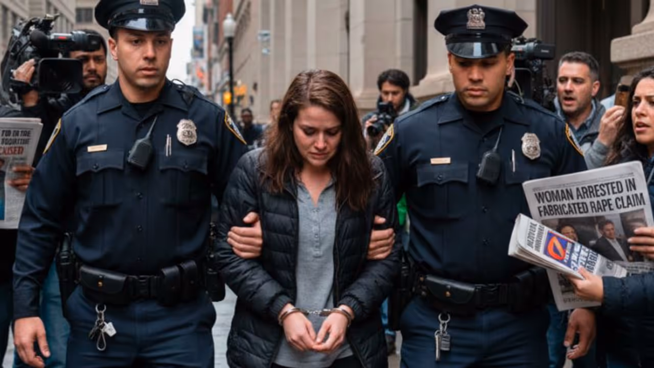 Gurugram Woman Arrested For Filing False Rape Case Gurugram Woman Arrested For Filing False Rape Case