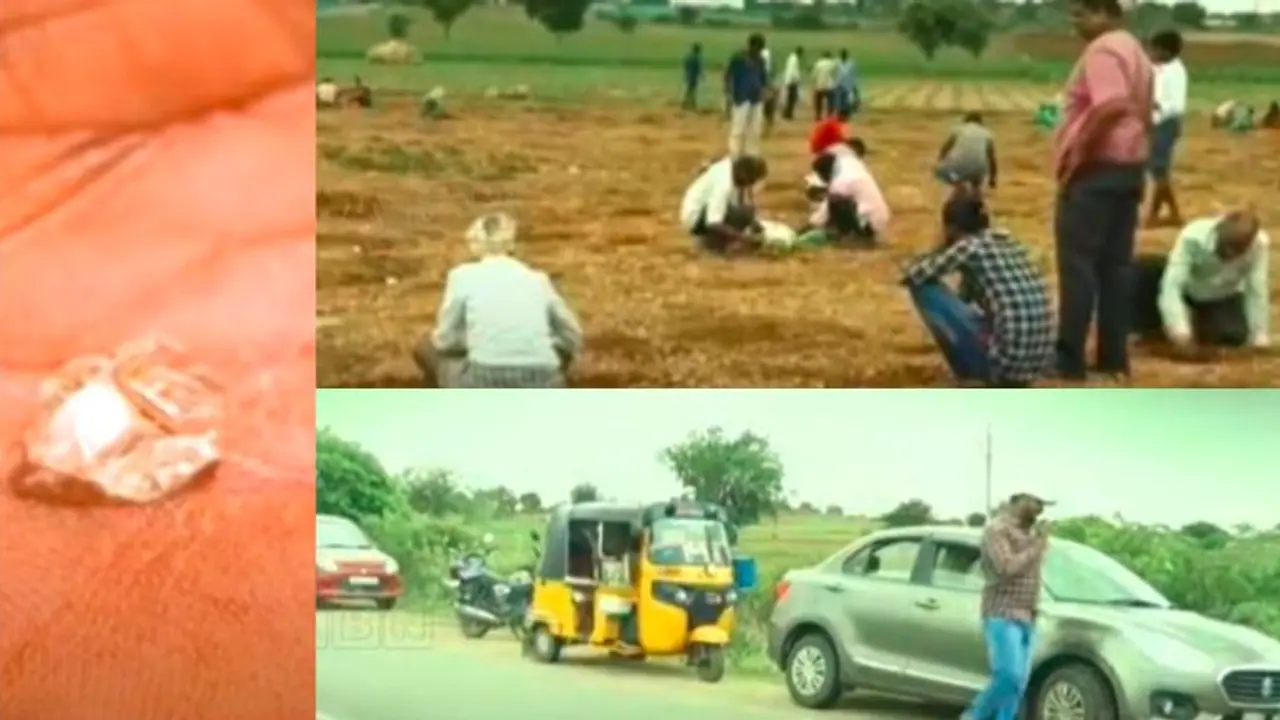 Diamond Hunt in Andhra Pradesh