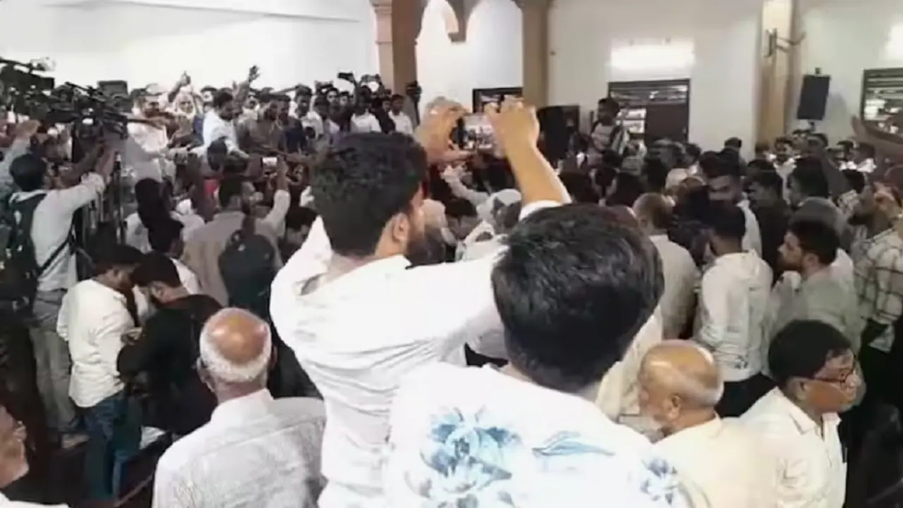 Muslim Congress leaders Muslim Congress leaders