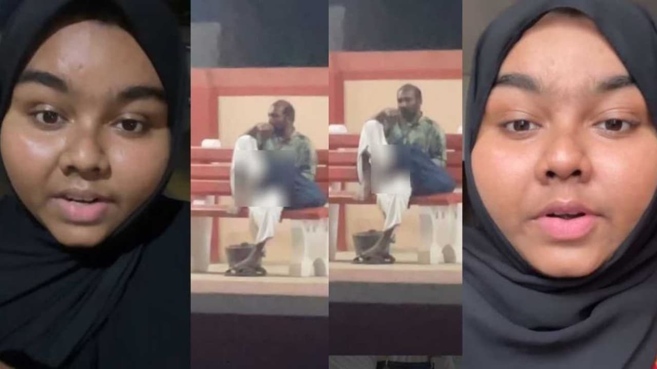 woman films harassment woman films harassment