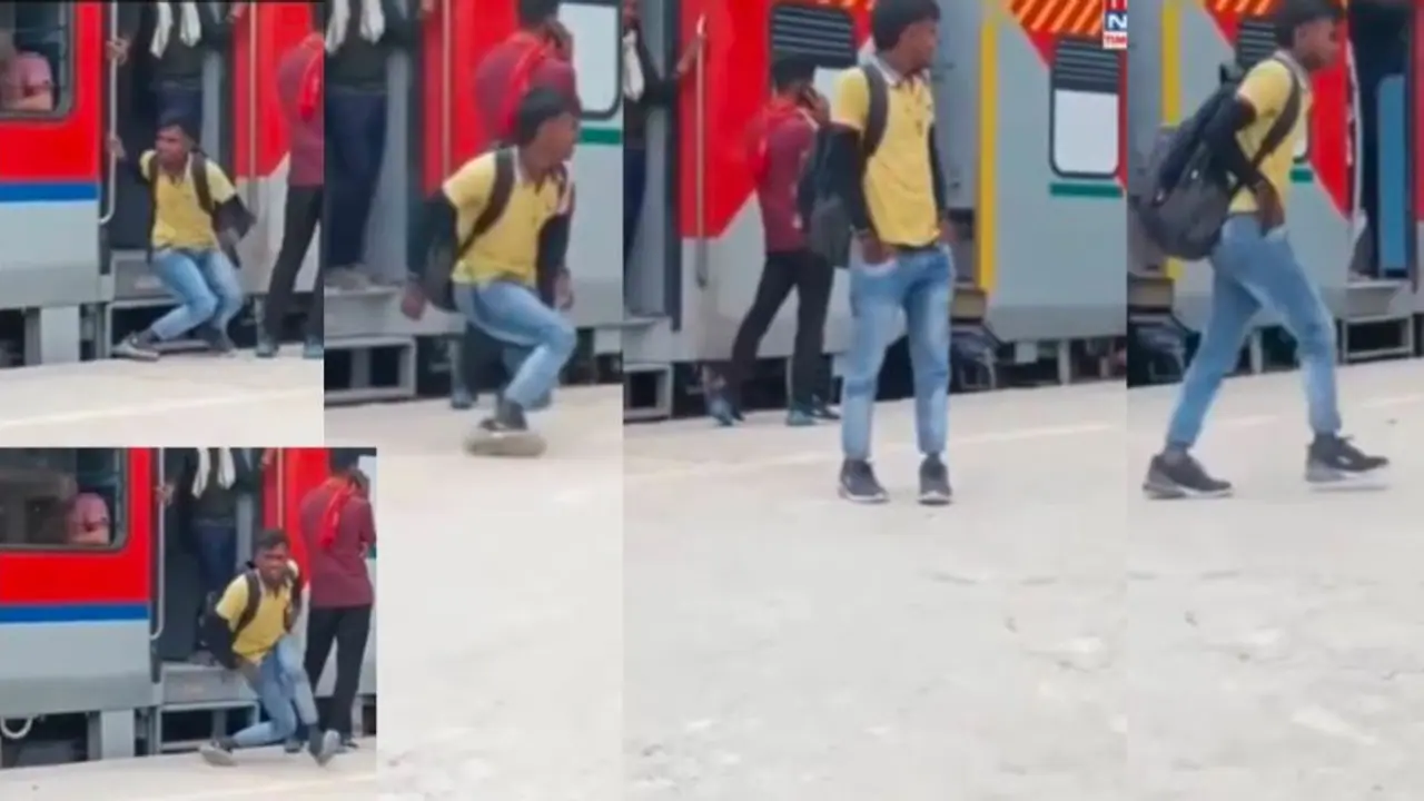  Man Fakes Disability to Travel for Free on Train