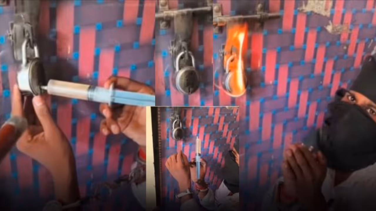 Shocking Technique Used by Thieves to Unlock Doors