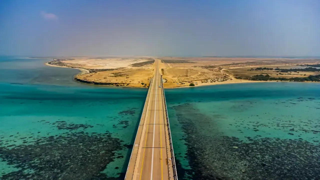 Asia Africa Connecting Moses Bridge