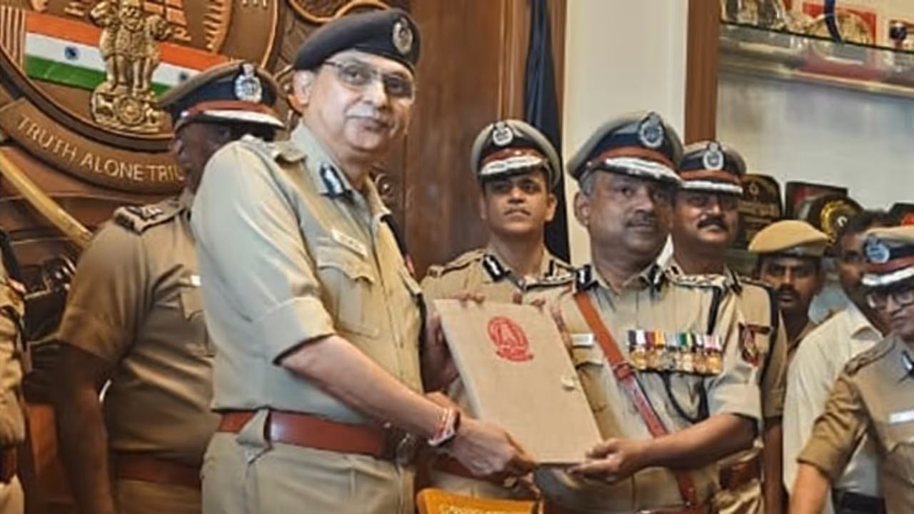DGP Venkatraman DGP Venkatraman