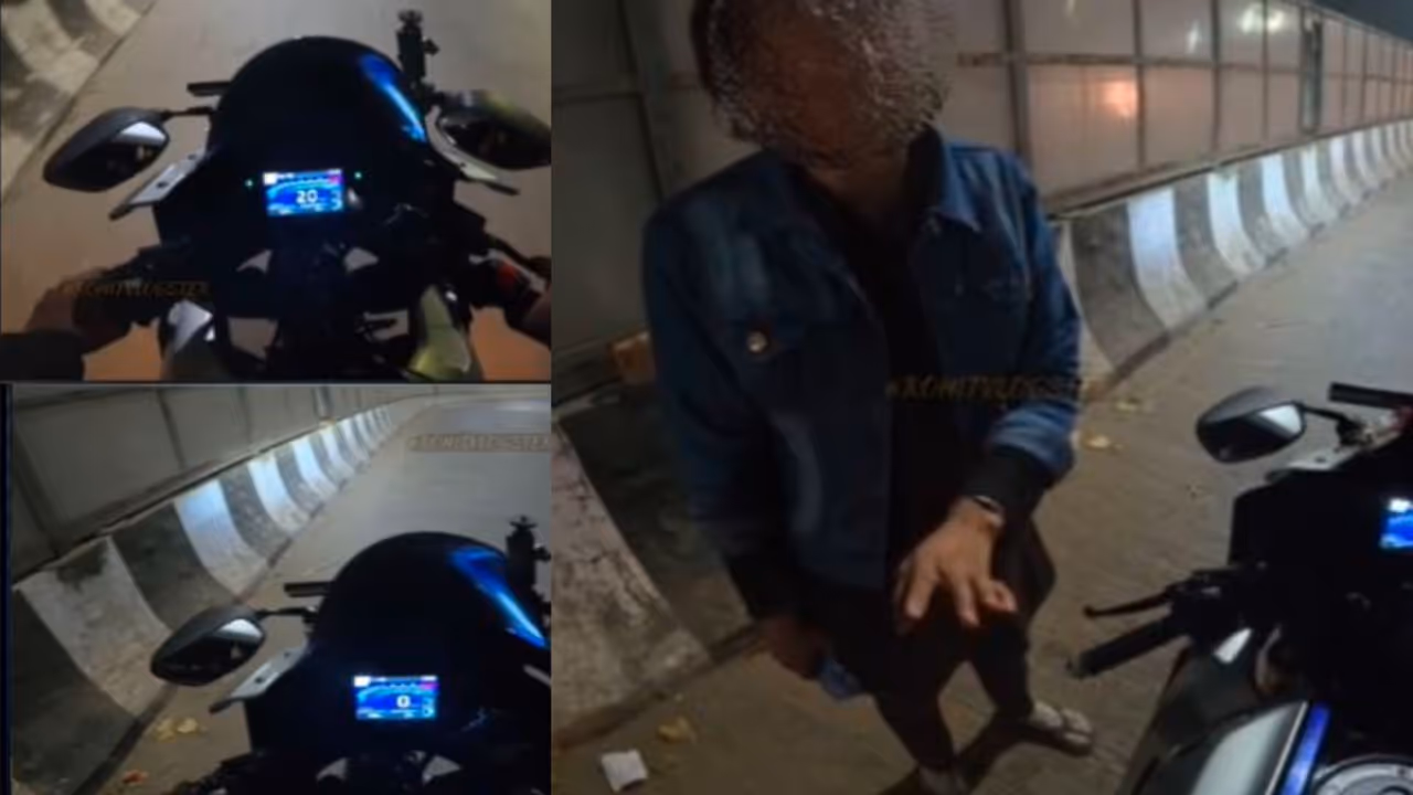 stranger woman asks bike in highway stranger woman asks bike in highway