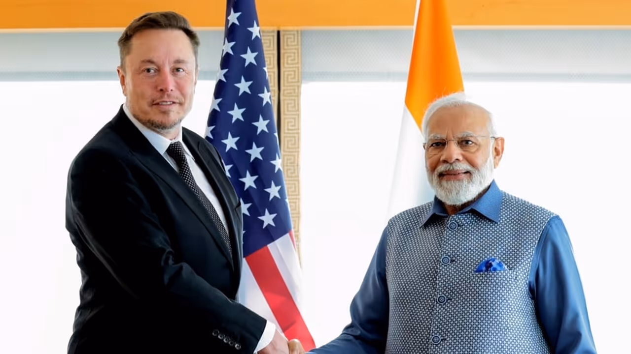 Musk Modi