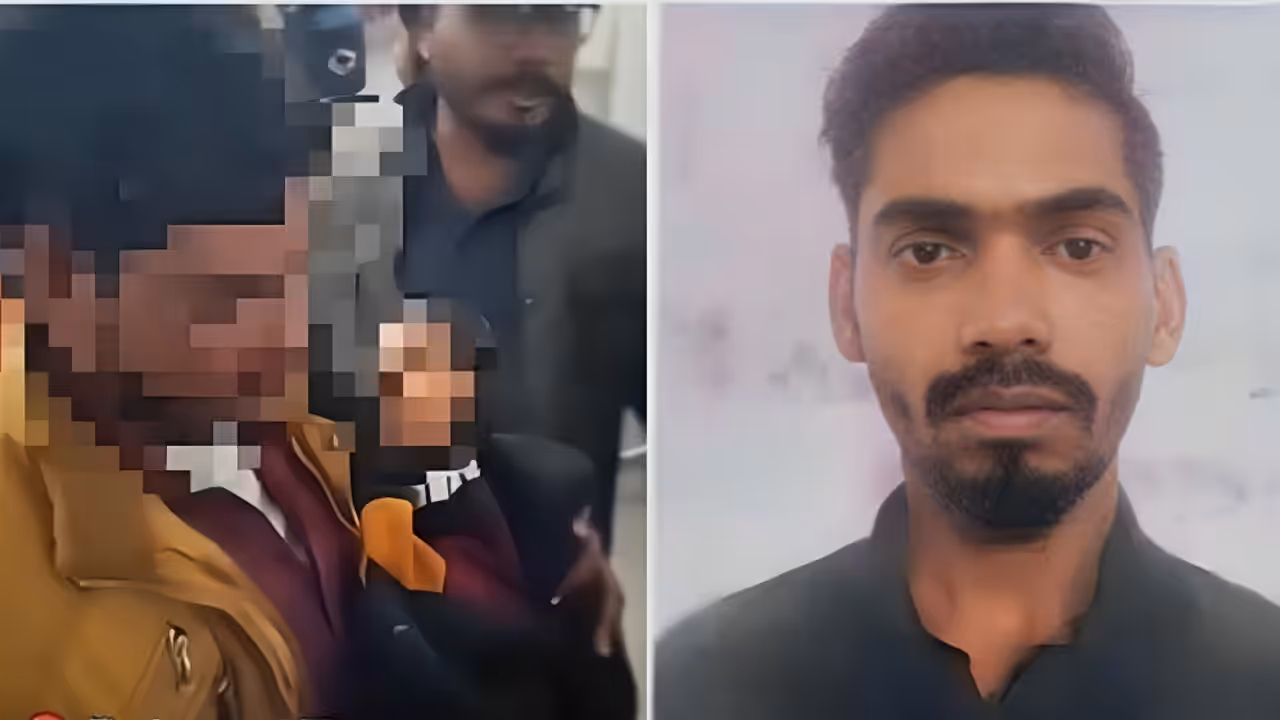 MP Raisen rape accused Salman Khan Arrested MP Raisen rape accused Salman Khan Arrested