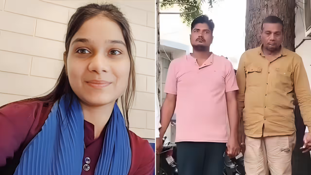 Gujarat crime Ahmedabad Honour Killing Father Brother Allegedly Kill 22 Year Old Woman Stage Road Accident Gujarat crime Ahmedabad Honour Killing Father Brother Allegedly Kill 22 Year Old Woman Stage Road Accident