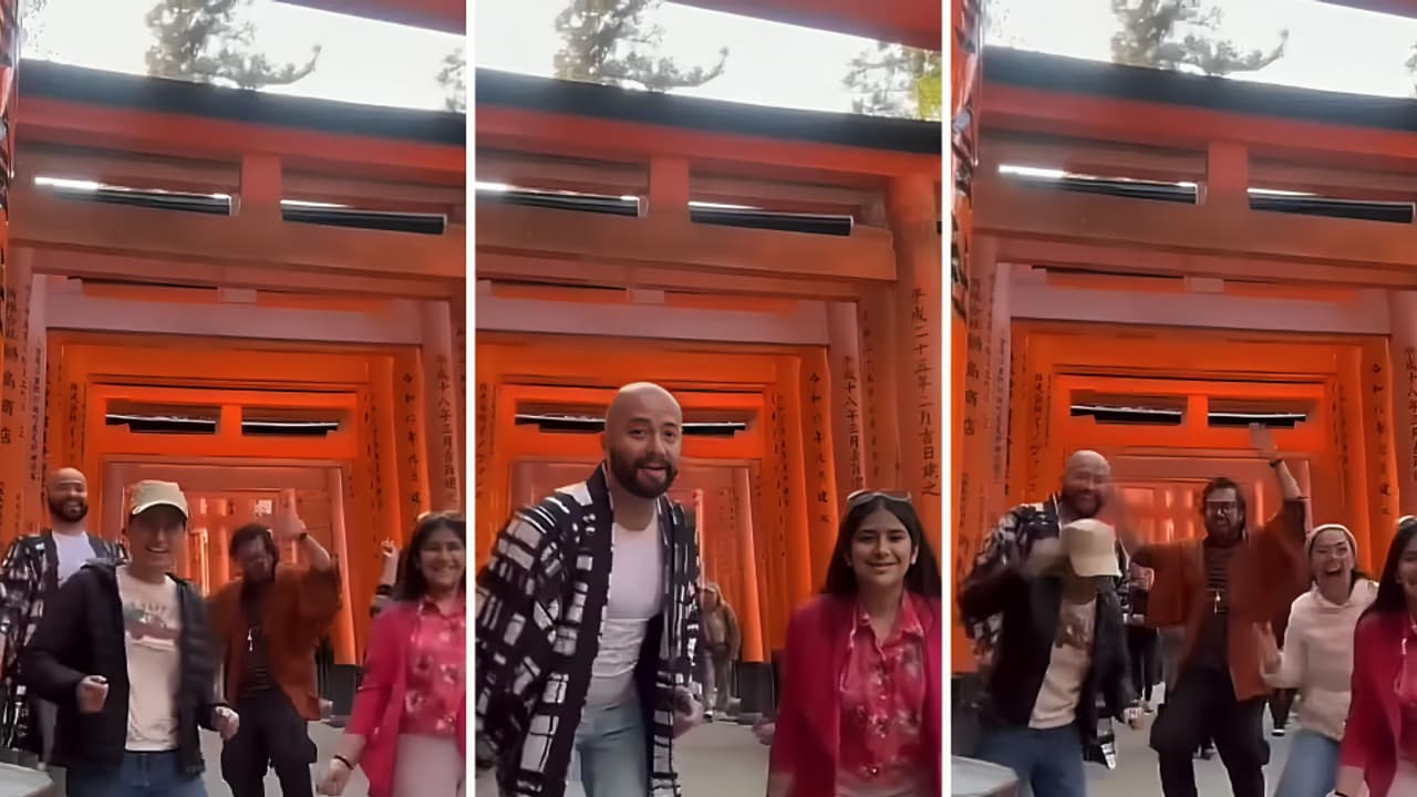 Japan Kyoto Shrine Viral Video Tourists Anxiety Dance At Fushimi Inari Shrine Face Criticism Marty Friedman Calls Out Japan Kyoto Shrine Viral Video Tourists Anxiety Dance At Fushimi Inari Shrine Face Criticism Marty Friedman Calls Out
