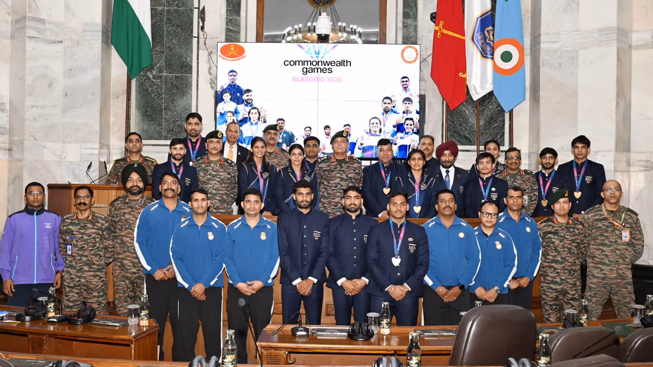 INDIAN ARMY TEAM AT COMMONWEALTH INDIAN ARMY TEAM AT COMMONWEALTH