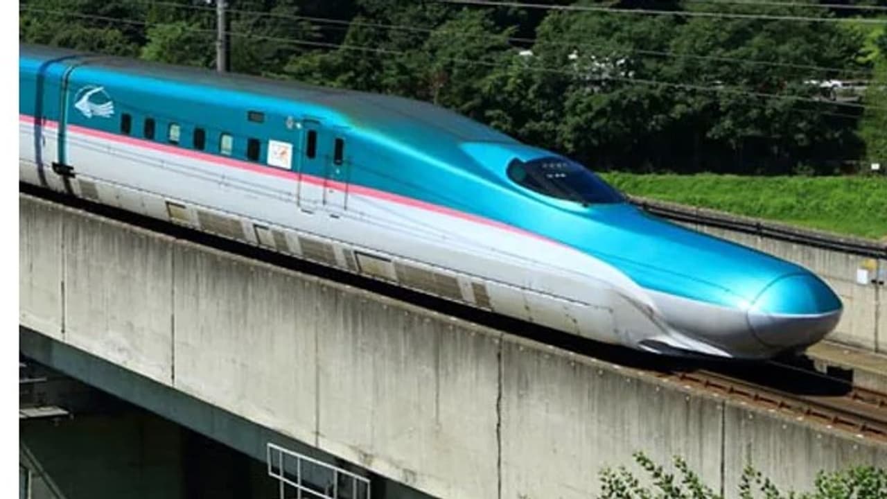 BULLET TRAIN BULLET TRAIN