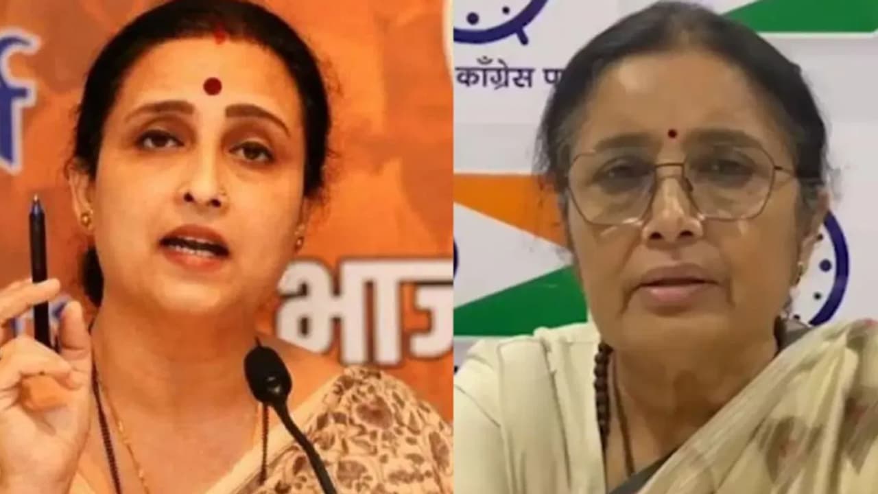 chitra wagh vidya chavan chitra wagh vidya chavan