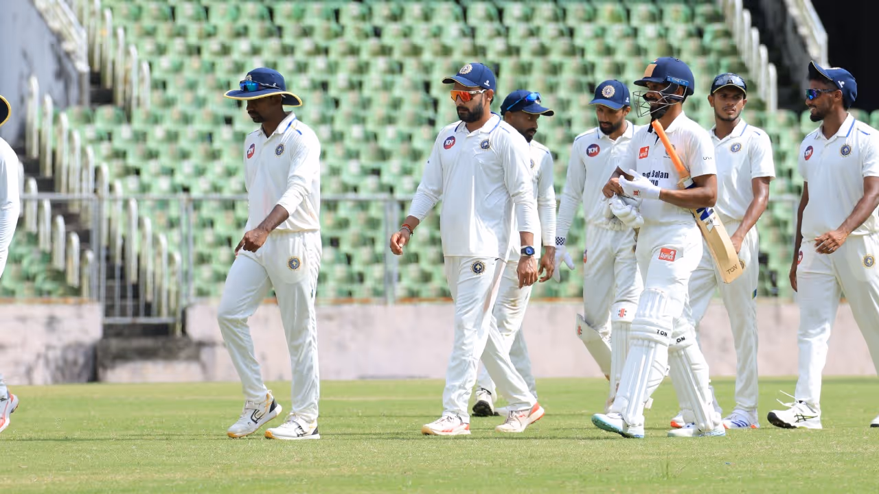 Punjab Took First Innings Lead Against Kerala