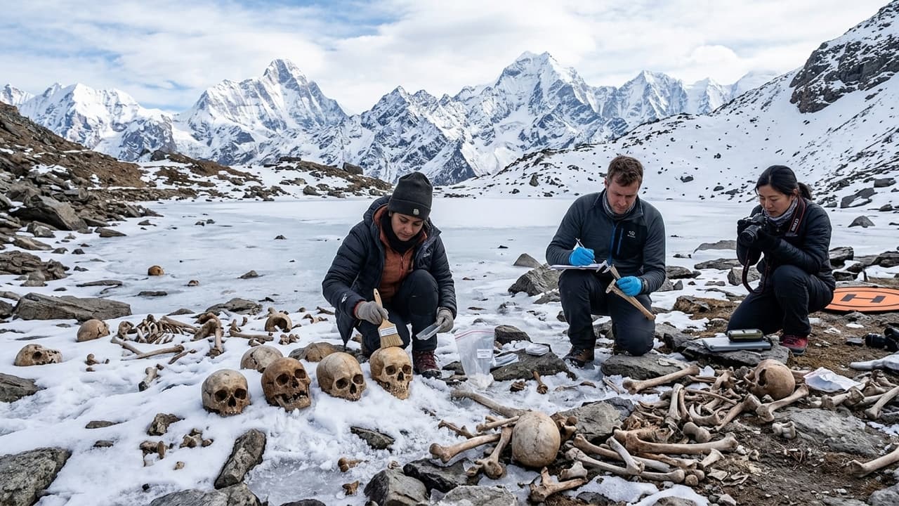 roopkund lake skeleton mystery 1200 year old dna study shocks scientists roopkund lake skeleton mystery 1200 year old dna study shocks scientists