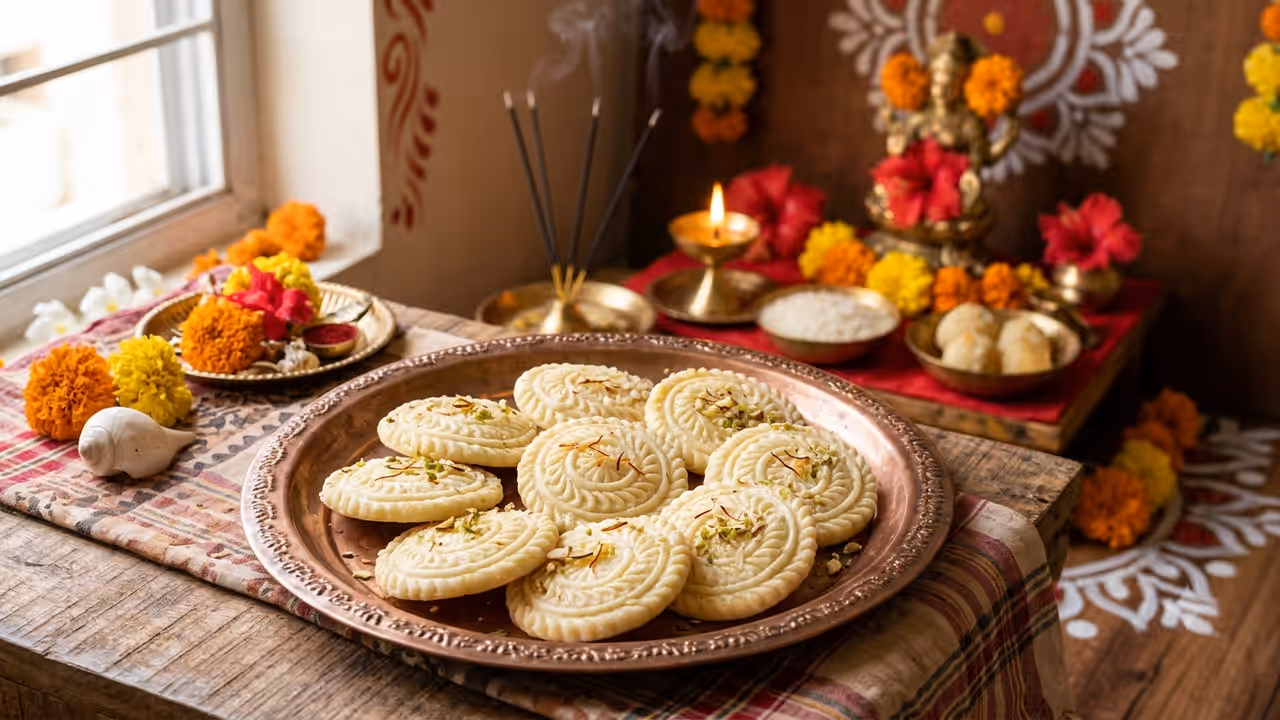 chandrapuli recipe lakshmi puja bengali sweets narkel khoya chandrapuli recipe lakshmi puja bengali sweets narkel khoya