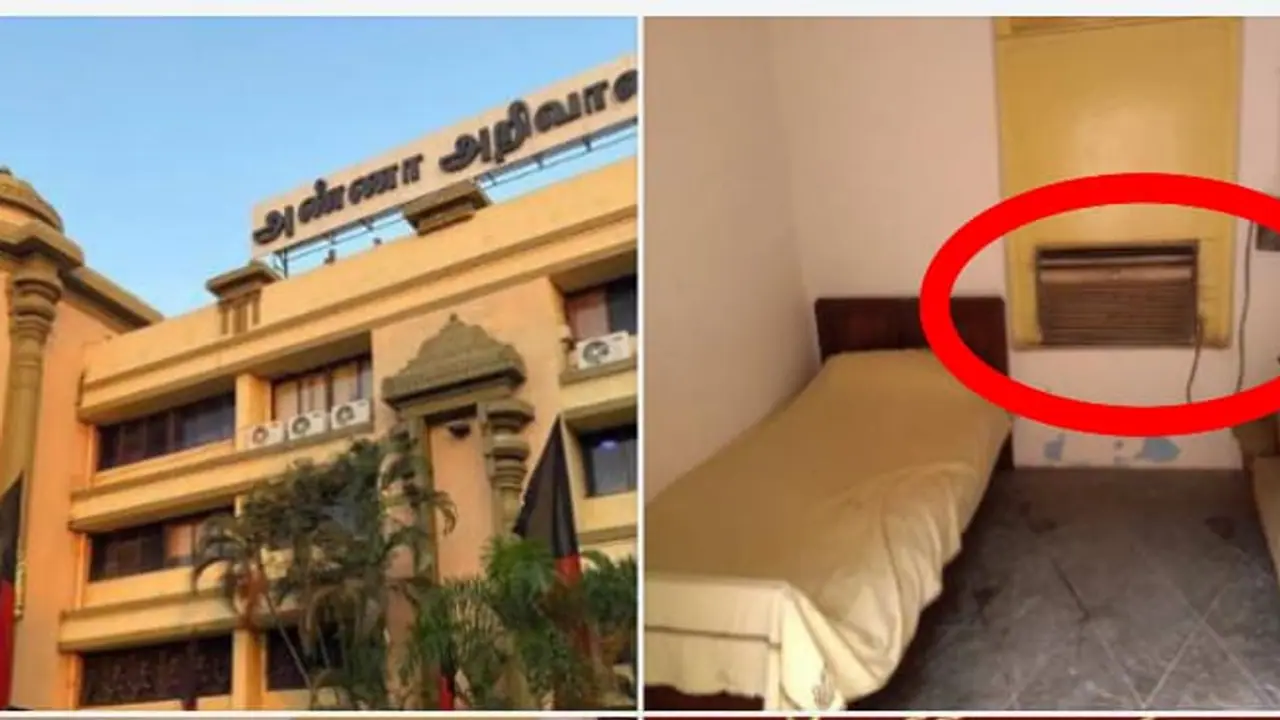 kamarajar home ac room