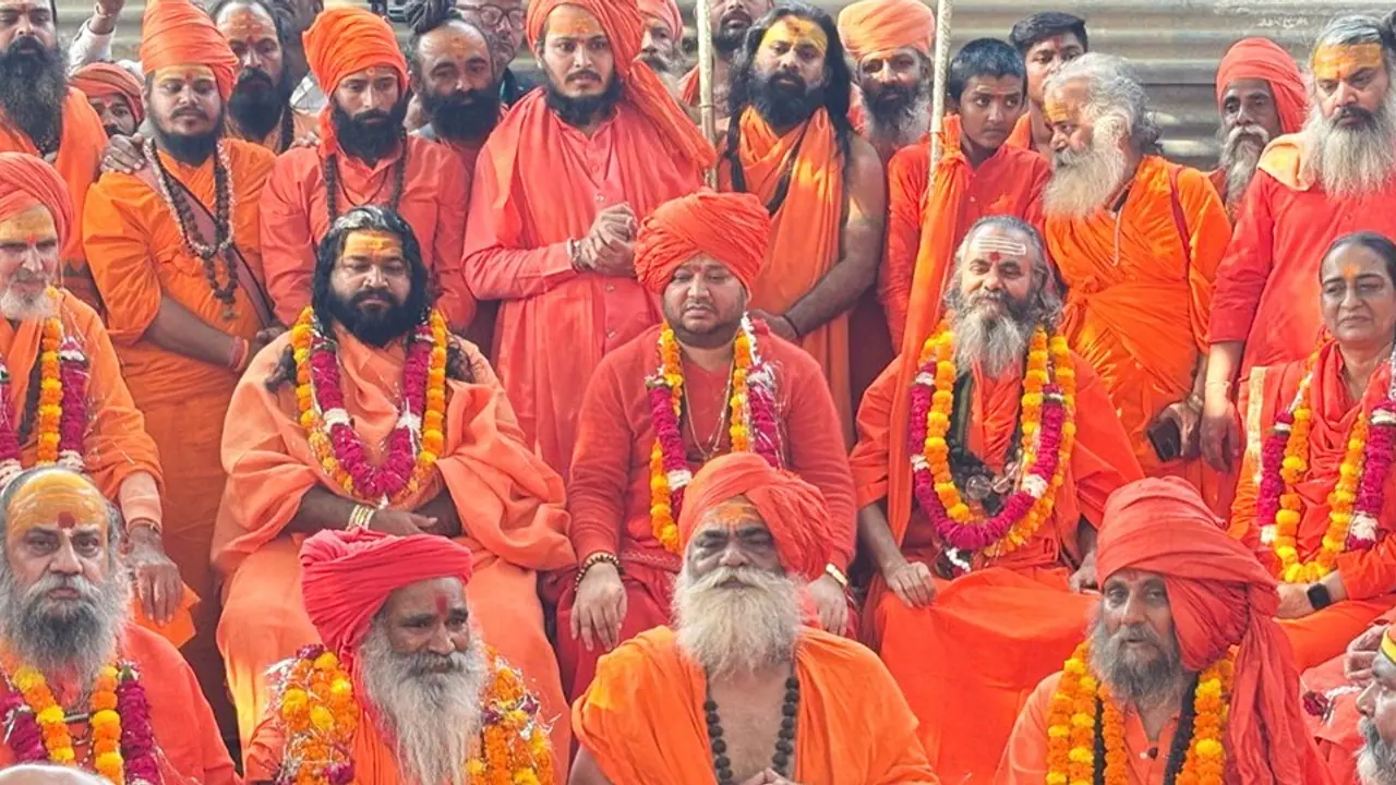 Mahakumbh Juna akhada