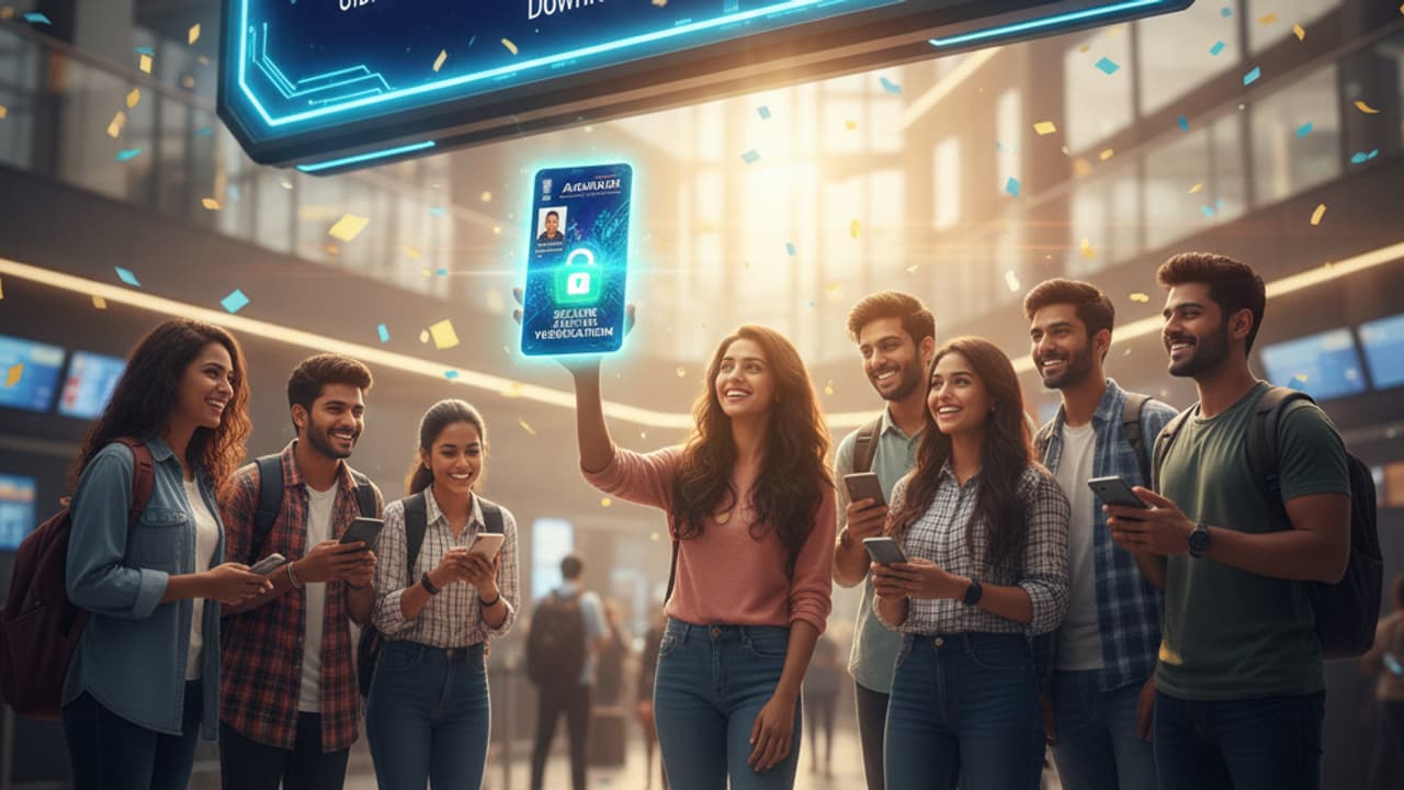 New Aadhaar App New Aadhaar App