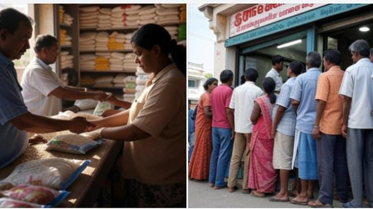 ration shop ai image ration shop ai image