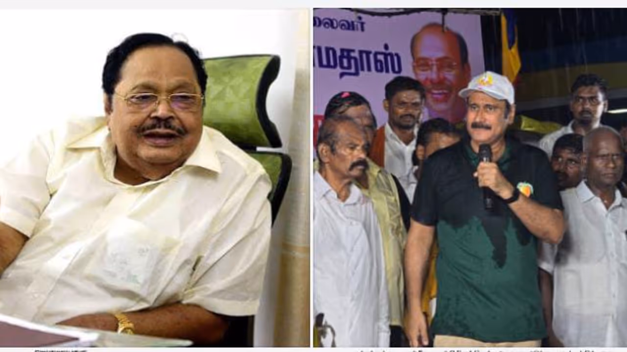 Duraimurugan and anbumani