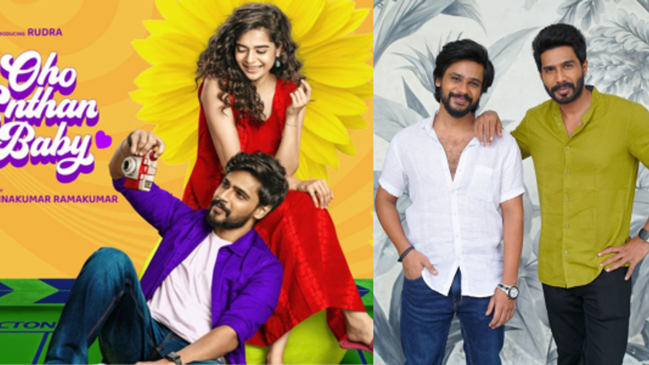 Vishnu Vishal Brother Rudra Oho Enthan Baby Movie