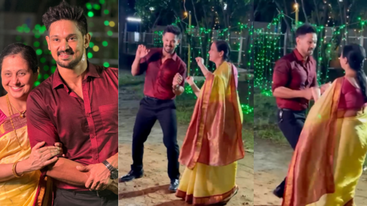 devayani birthday party dance with nakkhul