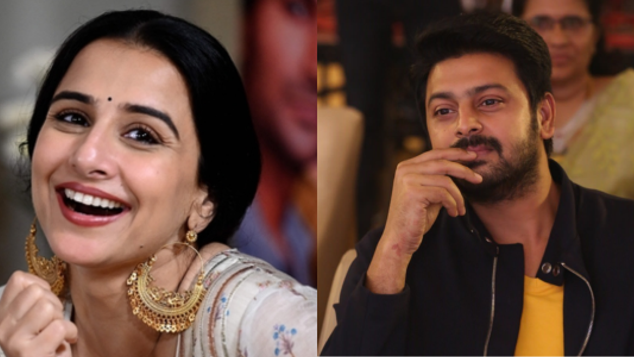 why vidya balan not acted in tamil movies