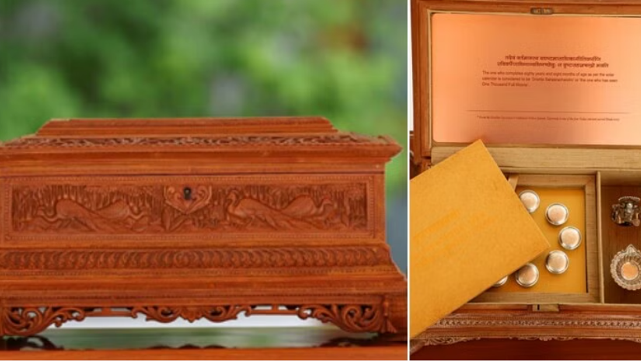 Sandalwood Box