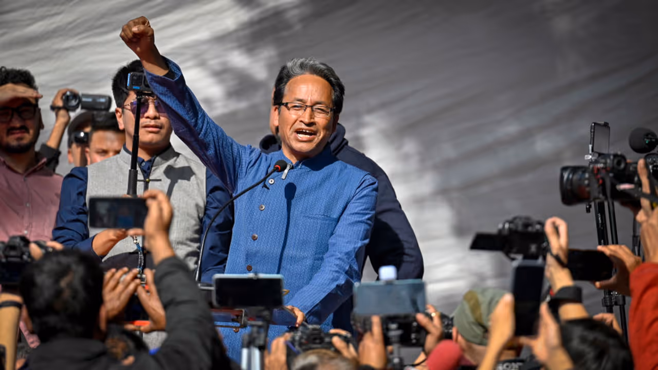 Sonam Wangchuk Sonam Wangchuk