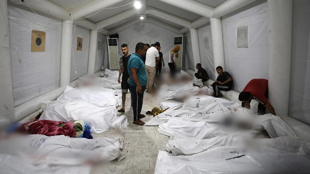 gaza hospital