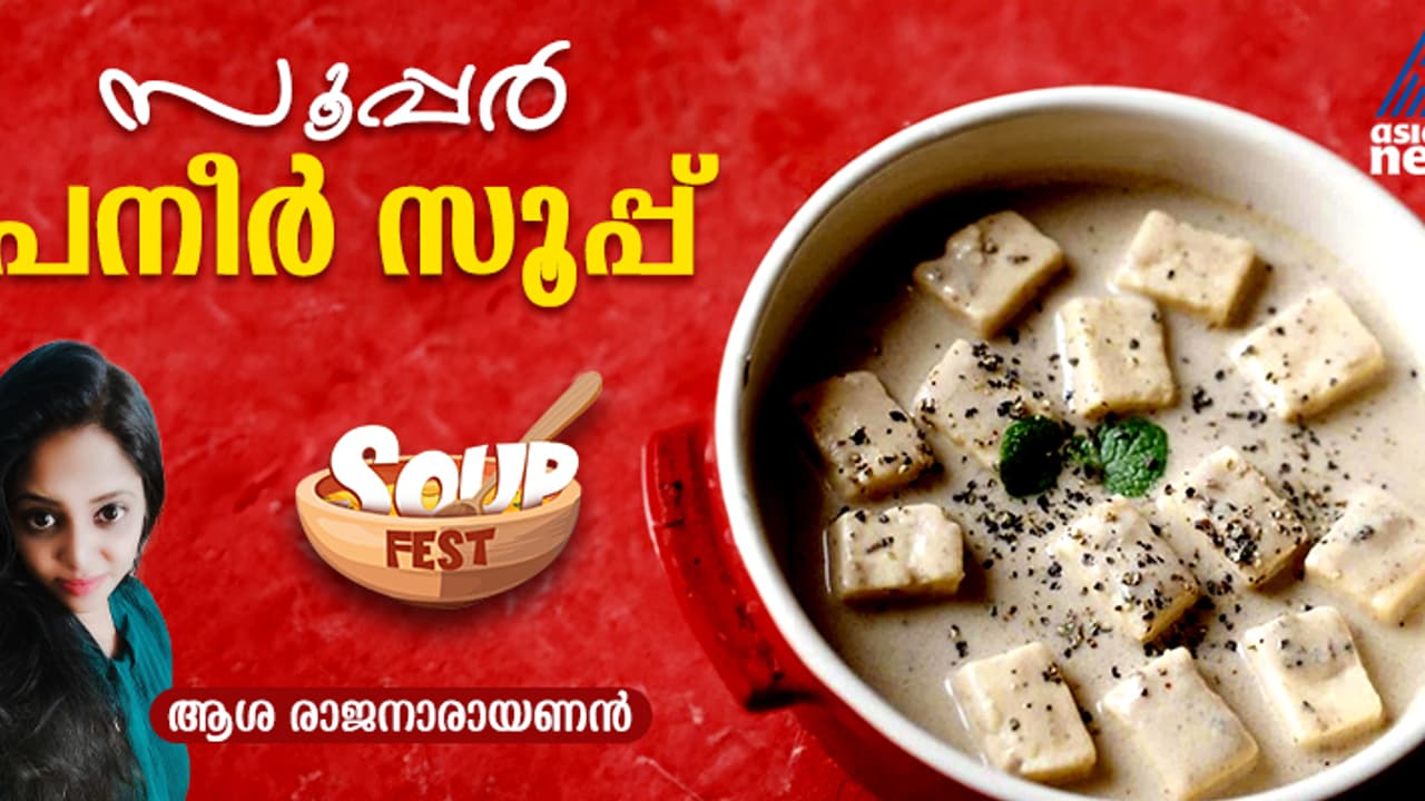 paneer soup