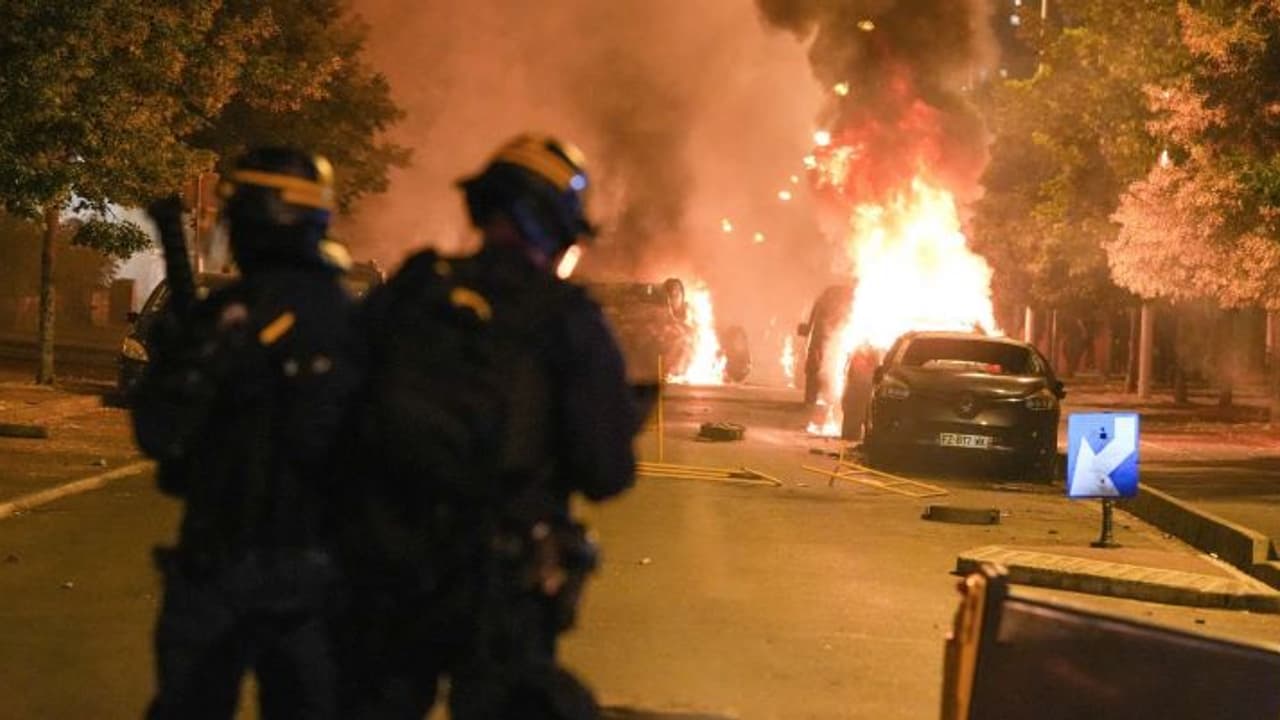 Nahel VIolence Nahel VIolence