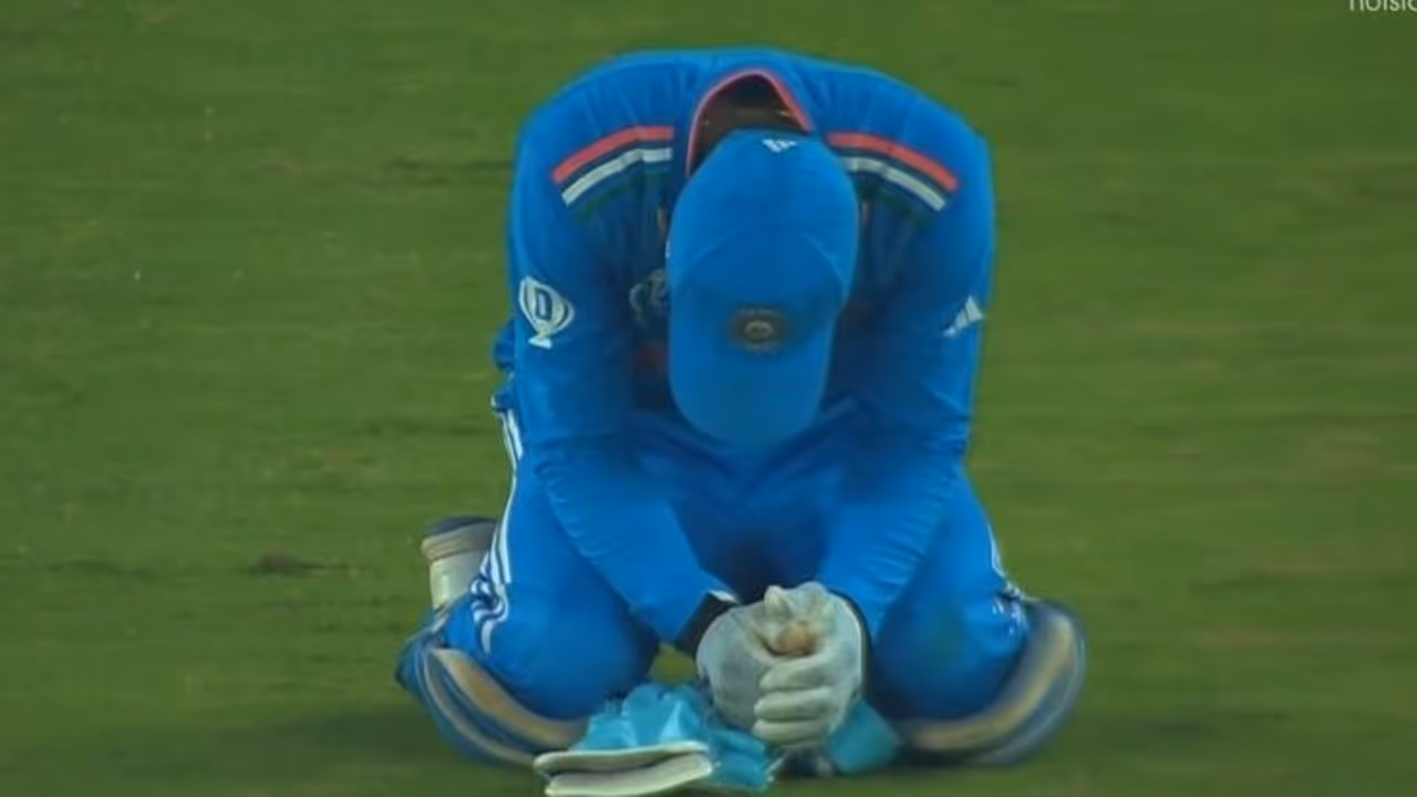 India Loss World Cup Final 2023