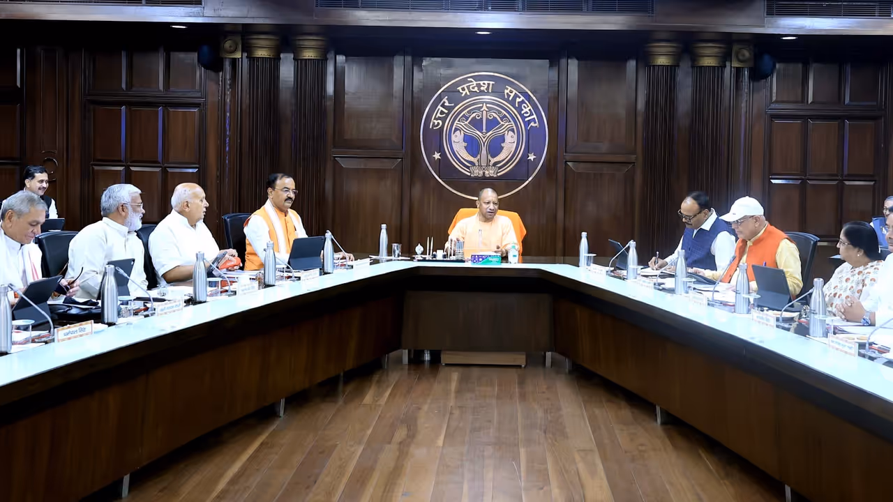 Yogi Adityanath meeting