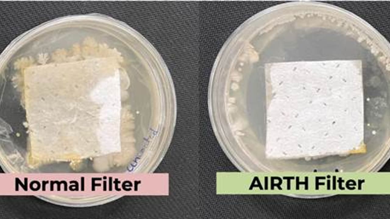 An innovative, green, novel antimicrobial air filtration technology can mitigate air borne infection An innovative, green, novel antimicrobial air filtration technology can mitigate air borne infection