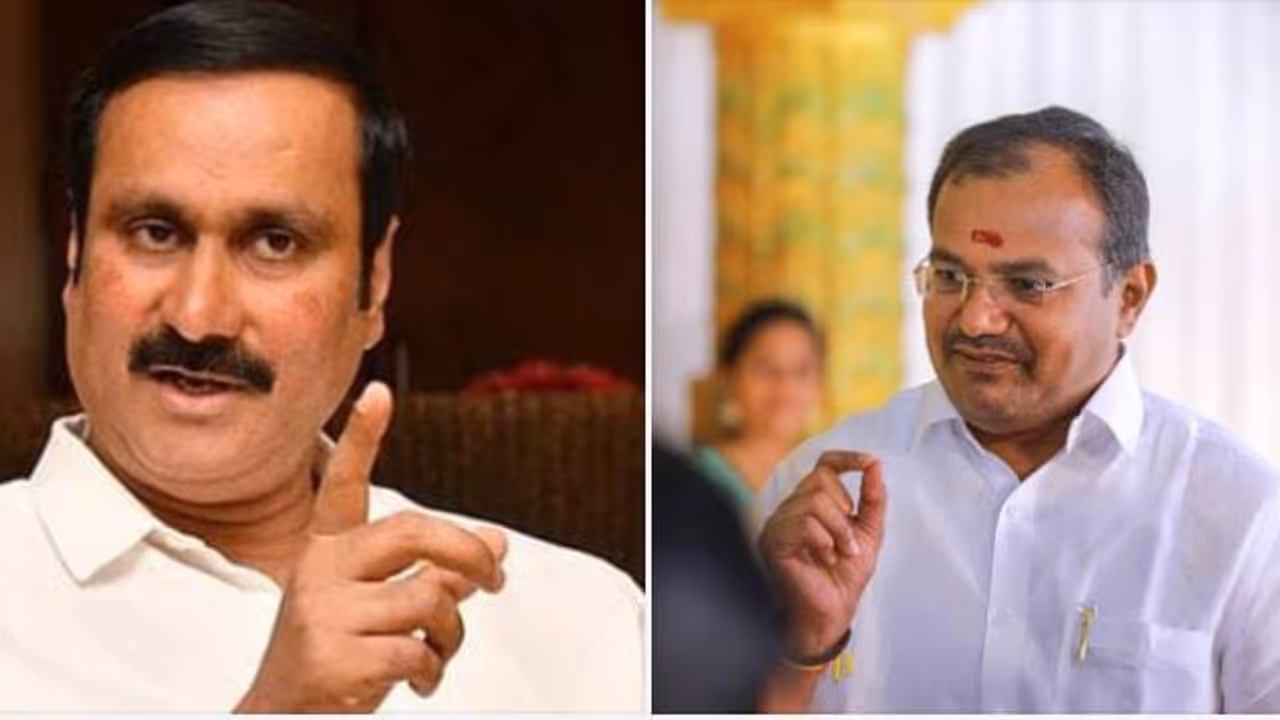 anbumani and pmk mla arul
