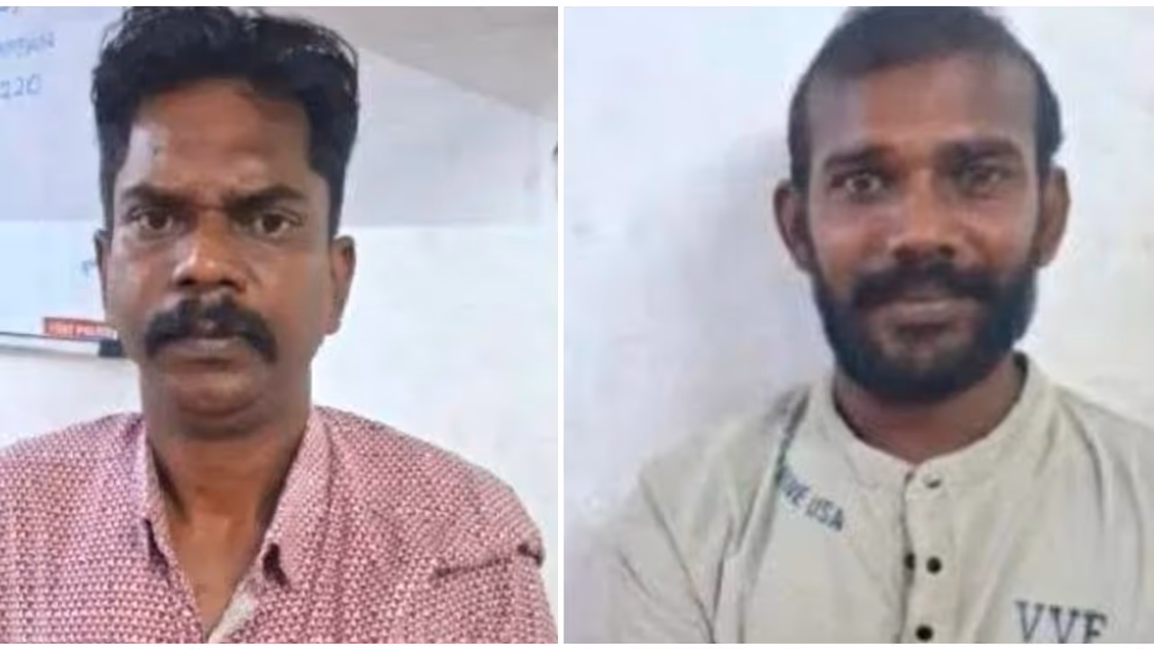 chain snathers arrested