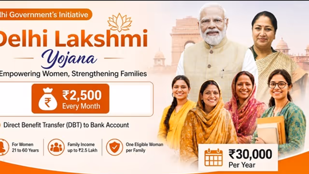 Delhi Lakshmi Yojana Delhi Lakshmi Yojana