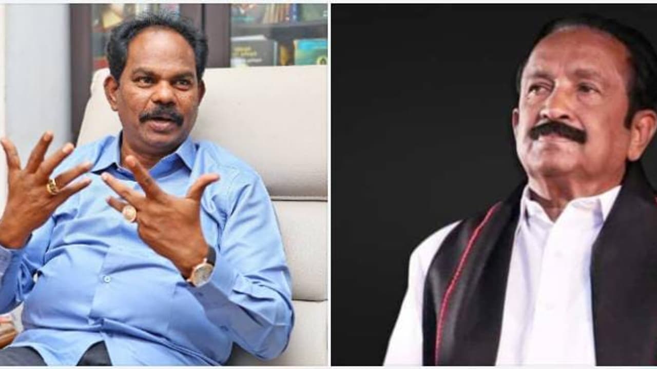 Vaiko And Mallai Sathya Vaiko And Mallai Sathya