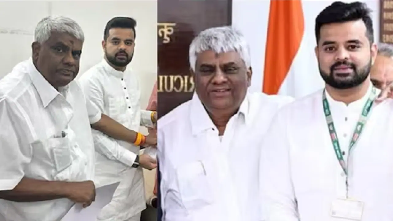 HD Revanna, Prajwal Revanna HD Revanna, Prajwal Revanna