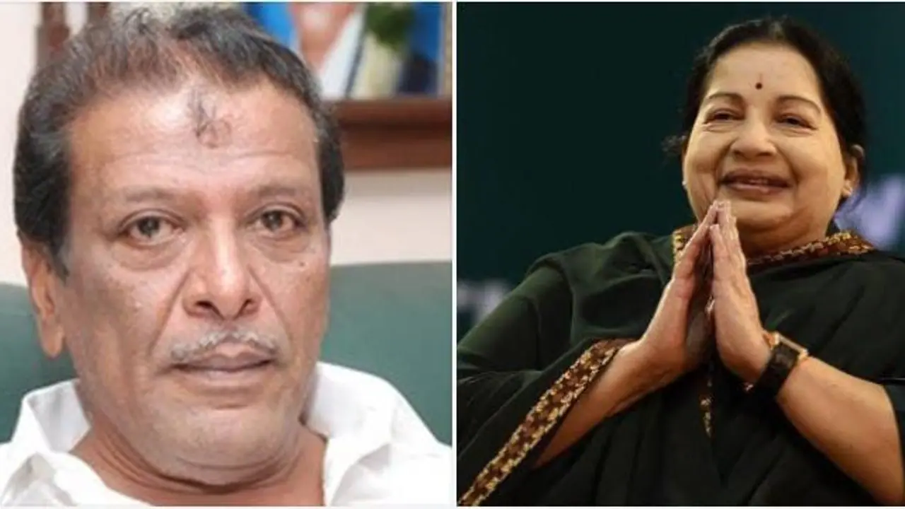 JAYALALITHA AND MK MUTHU