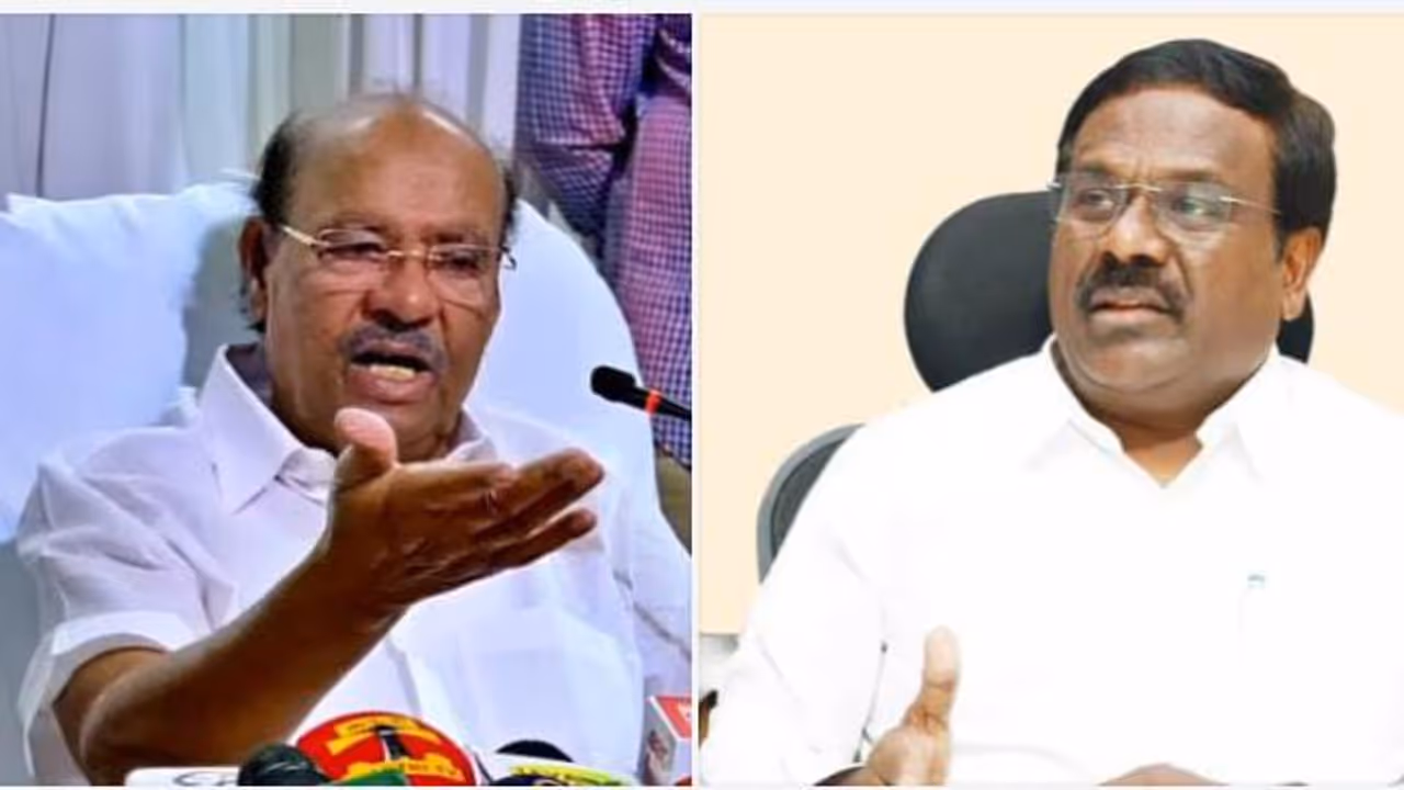 Ramadoss and pmk balu Ramadoss and pmk balu