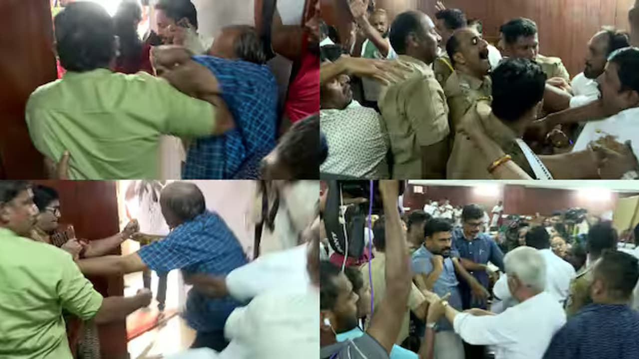 UDF, LDF cadre clash with BJP councillors